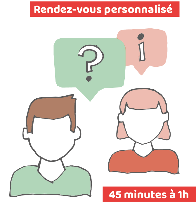 RDV de 45 minutes