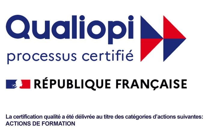 Processus certifié Qualiopi