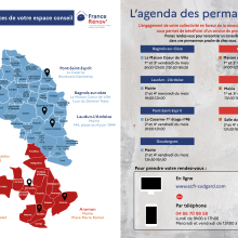 Permanences délocalisées Agglo Gard Rhodanien et CC du Pont du Gard