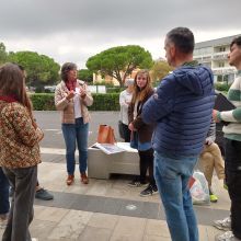 Balade immersive dans le secteur thermal de la station "Balaruc à croquer"