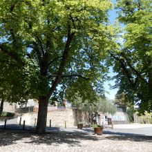 La place de Rouffiac