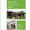 Couverture rapport d'activités 2018