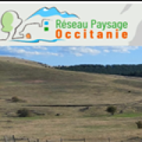 Page accueil site internet du réseau paysage Occitanie