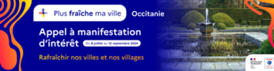 AMI Plus fraîche ma ville Occitanie 2024