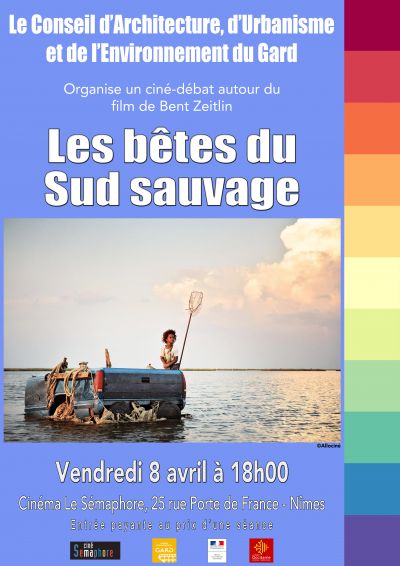 ciné-débat les bêtes du sud sauvage