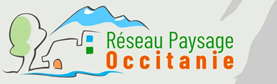 Logo du réseau paysage Occitanie