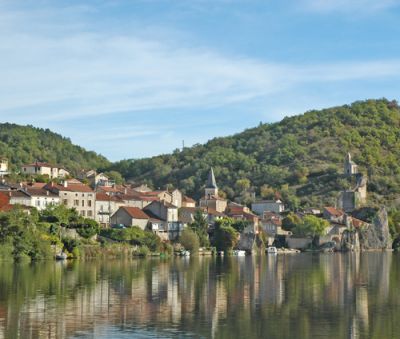 vue de Laroques des Arcs