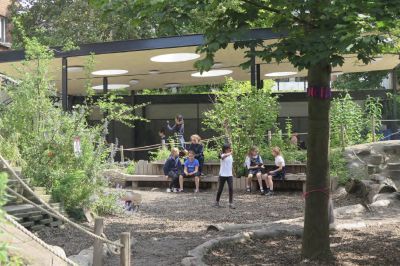 Groupe scolaire Lycée français à Anvers - copyright Groenman